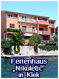 Die Appartements von Bozena Nikoletic in Trogir - Kroatien