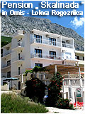 Sch&ouml;ne Pension "Skalinada" in Omis Riviera