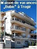 Maison de vacances Babic � Trogir - Croatie