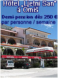 H&ocirc;tel Ljetni San Omis