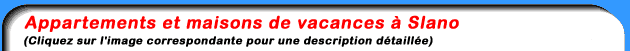 Appartements et maisons de vacances &agrave; Slano - Dubrovnik- Dalmatien- Croatie