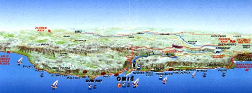 Ferien in Omis - vacation in Omis - Ferien in Omis - vacation in Omis 