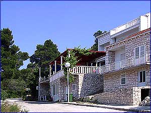 Pension Matana Rodiny Matana v Pomene - Ostrov Mljet