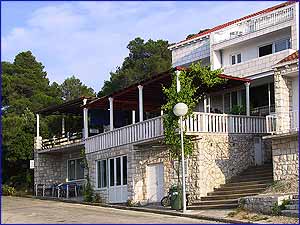 Pension Matana Rodiny Matana v Pomene - Ostrov Mljet