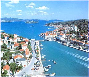 Tisno Croatia apartment apartments